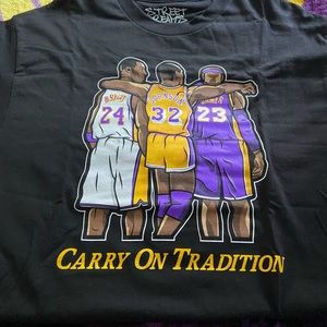 Street Dreams Lakers Legends T